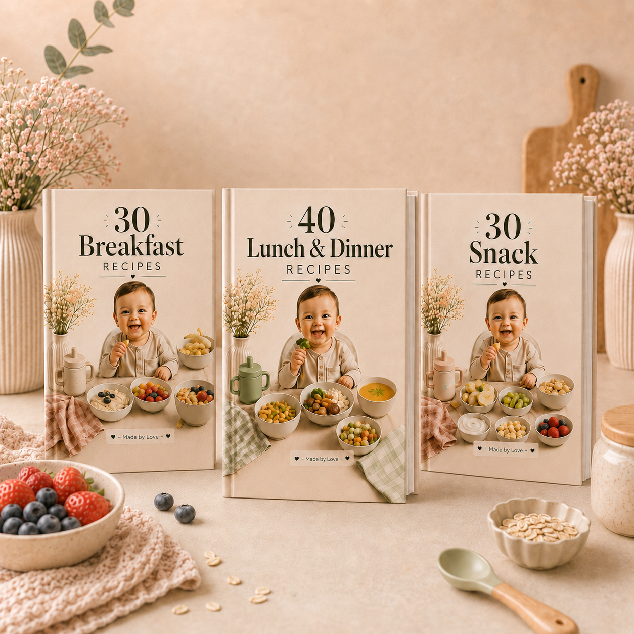 Easy and Healthy Baby Meals eBook bundle