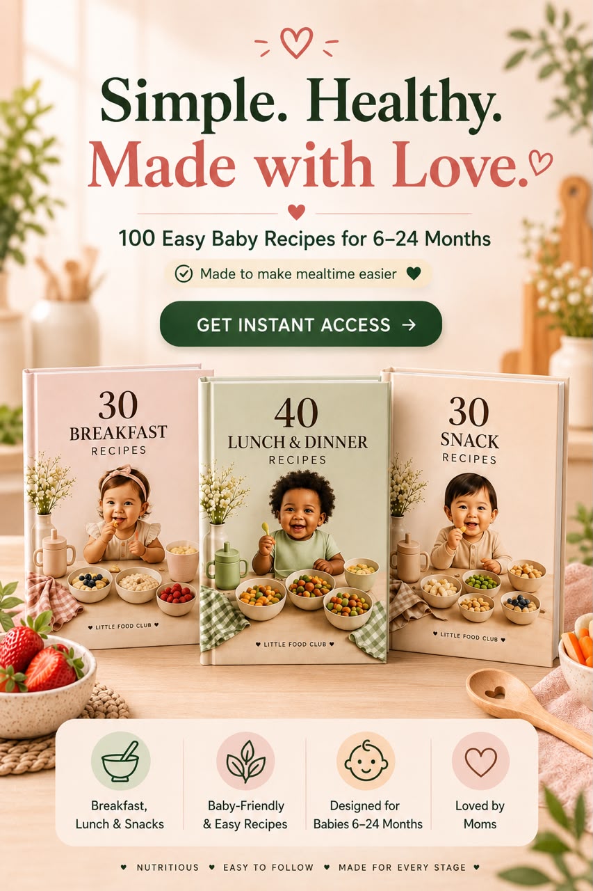 Baby recipe eBook image