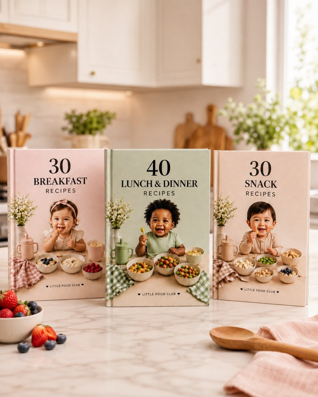 Easy and Healthy Baby Meals eBook bundle