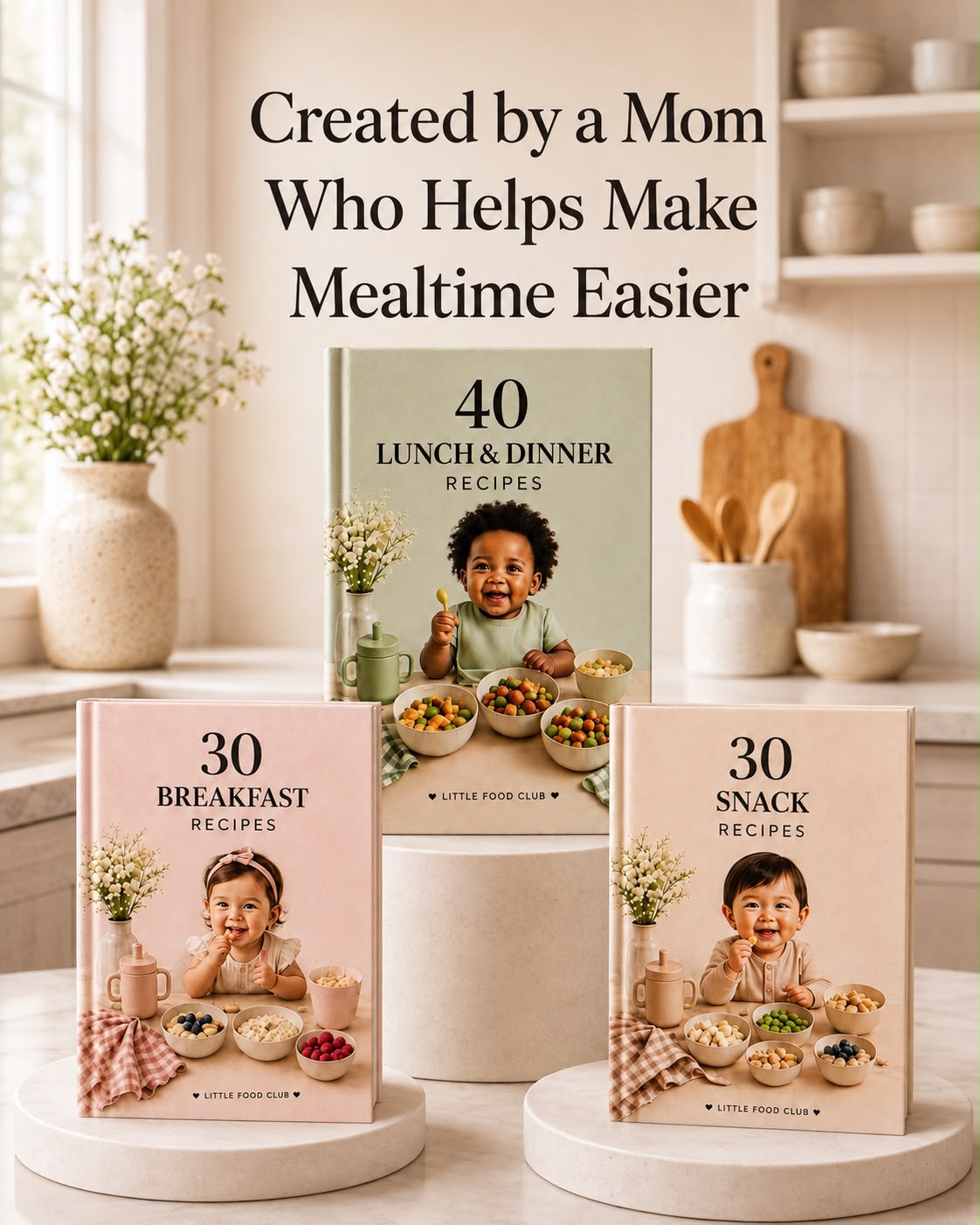 Easy and Healthy Baby Meals eBook bundle